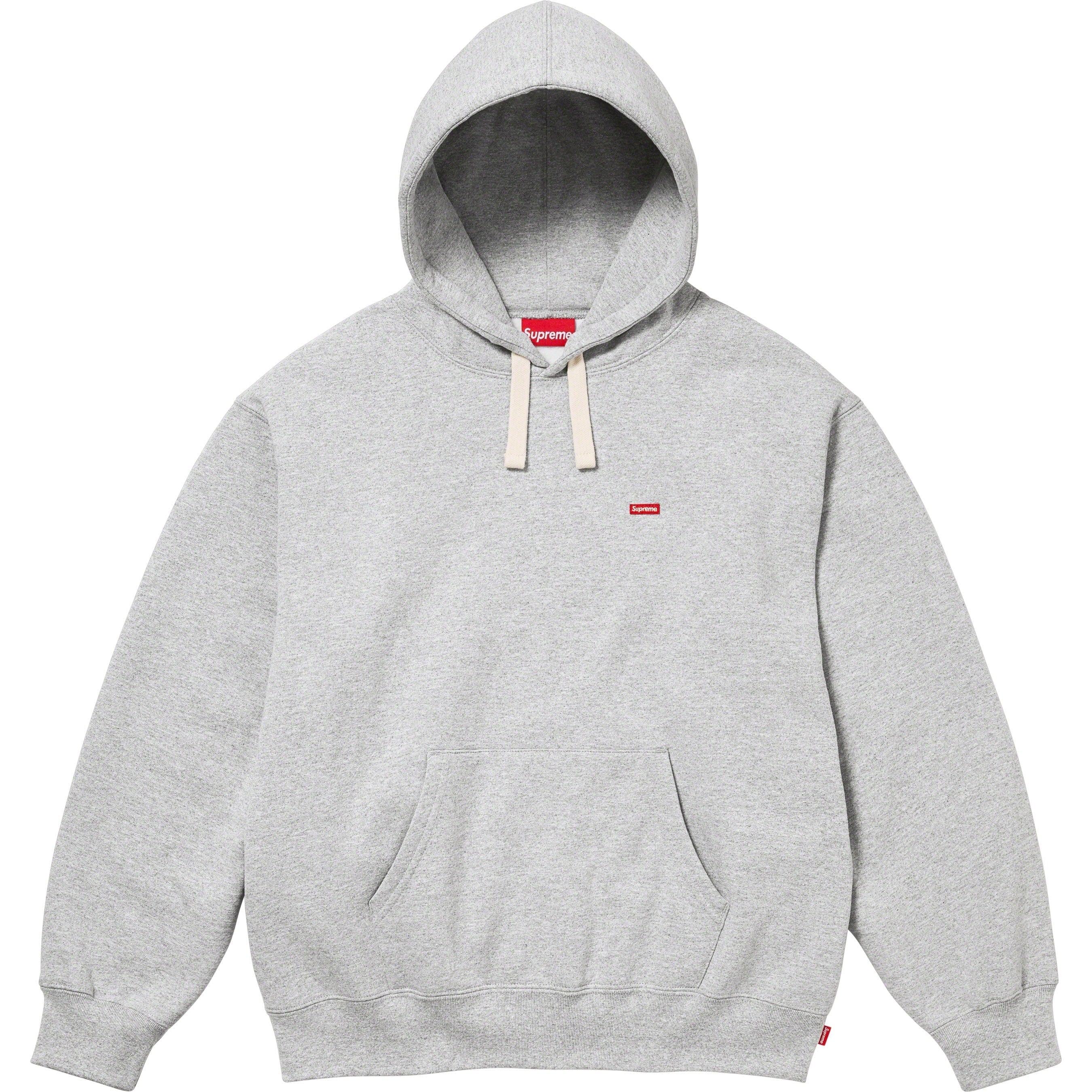 Small Box Drawcord Hooded Sweatshirt view 3